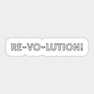 New England Revolution Soccer Sticker